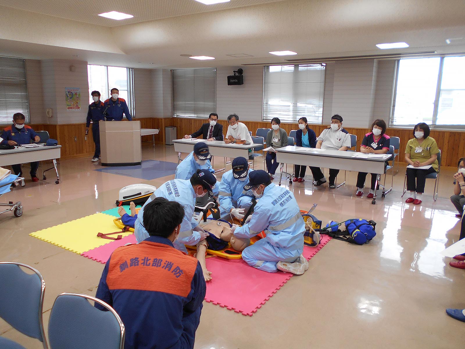 町立病院意見交換会