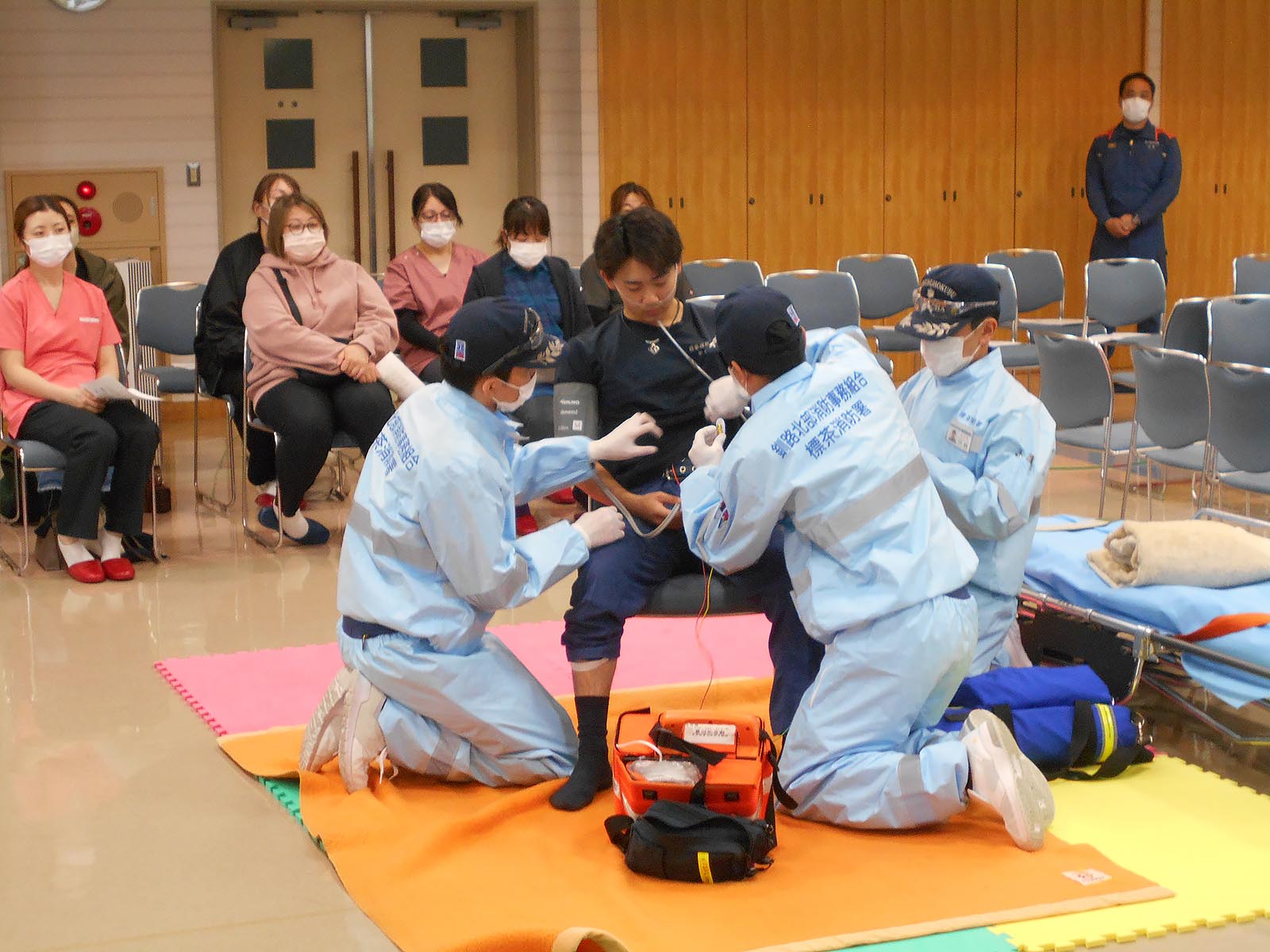 町立病院意見交換会